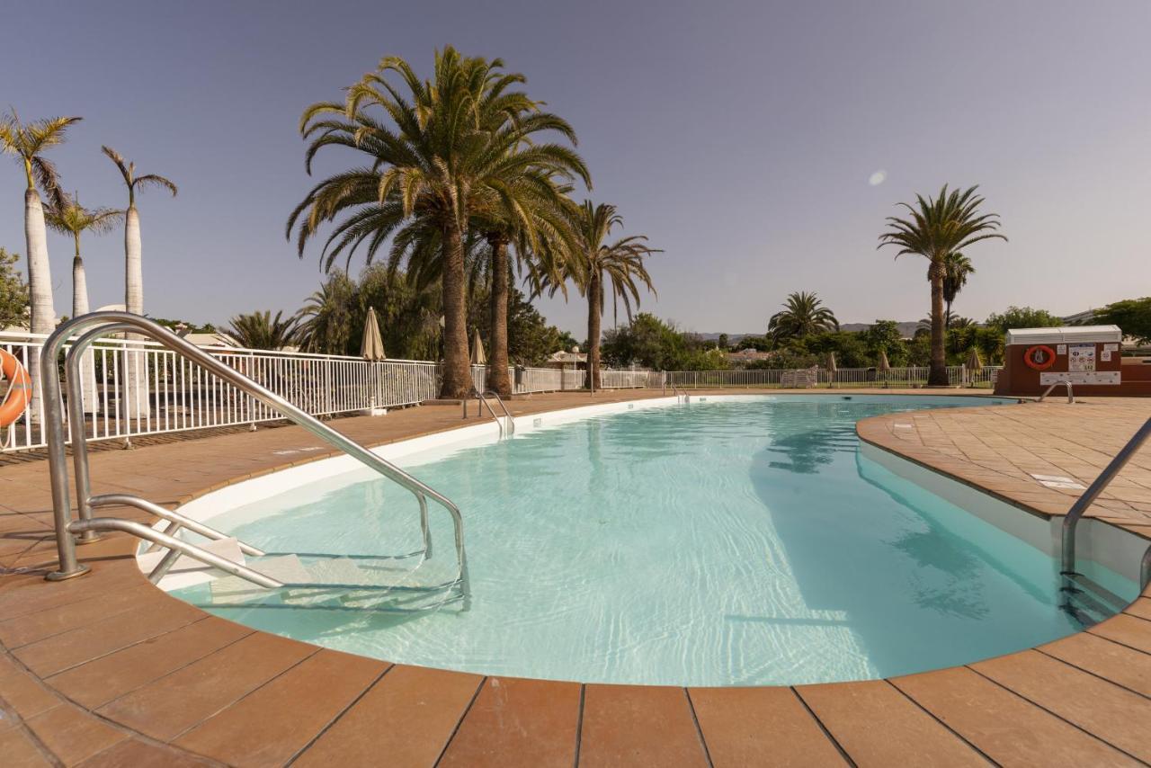 Bungalow Familiar Complejo Melocotones Maspalomas Maspalomas  Esterno foto