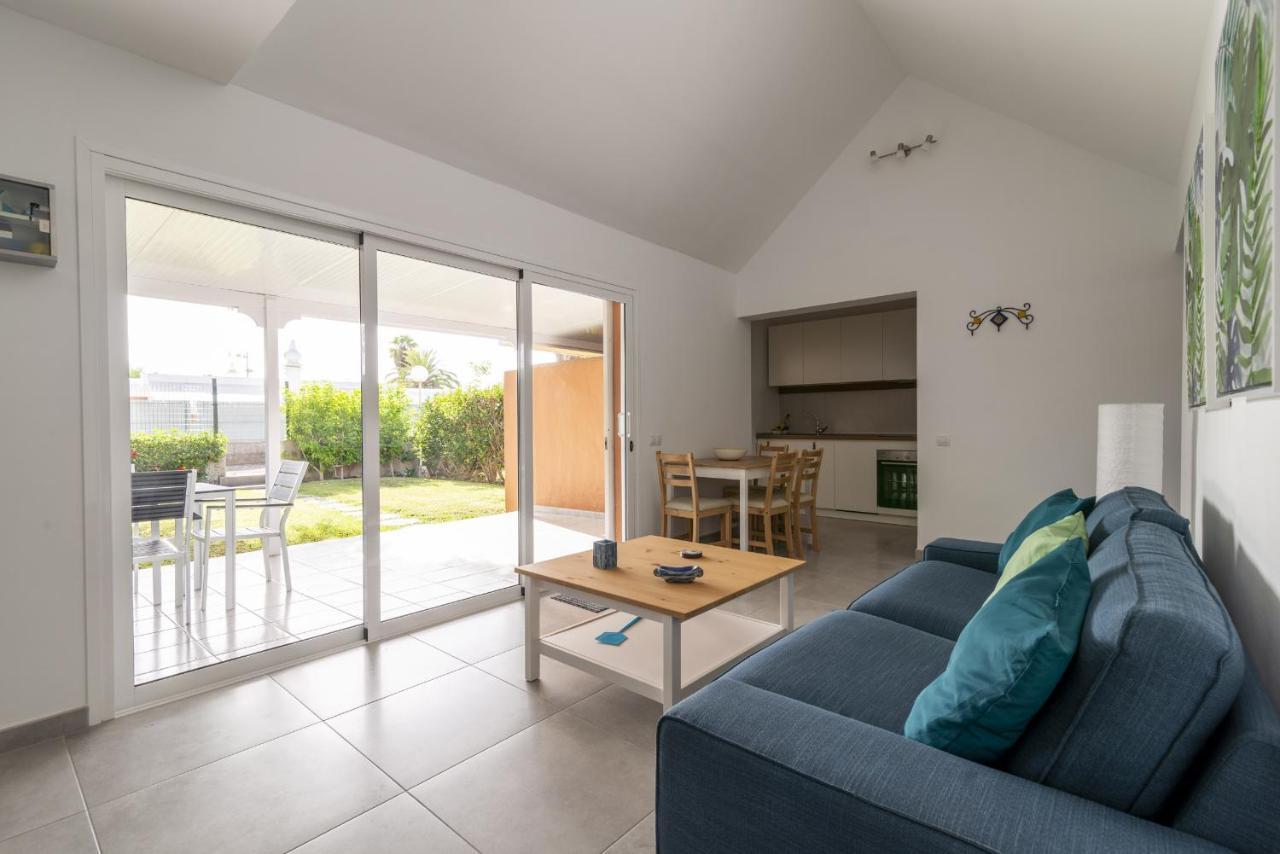 Bungalow Familiar Complejo Melocotones Maspalomas Maspalomas  Esterno foto
