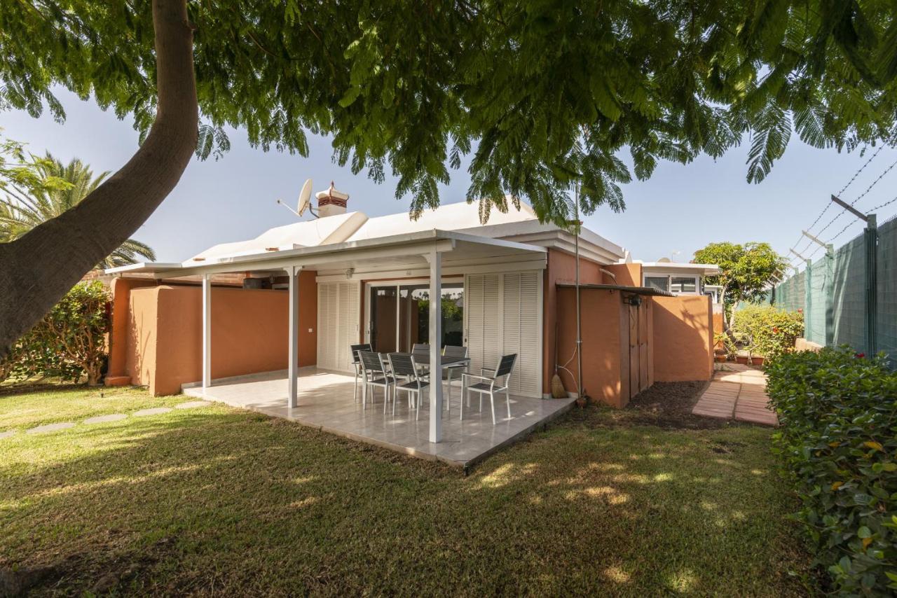 Bungalow Familiar Complejo Melocotones Maspalomas Maspalomas  Esterno foto
