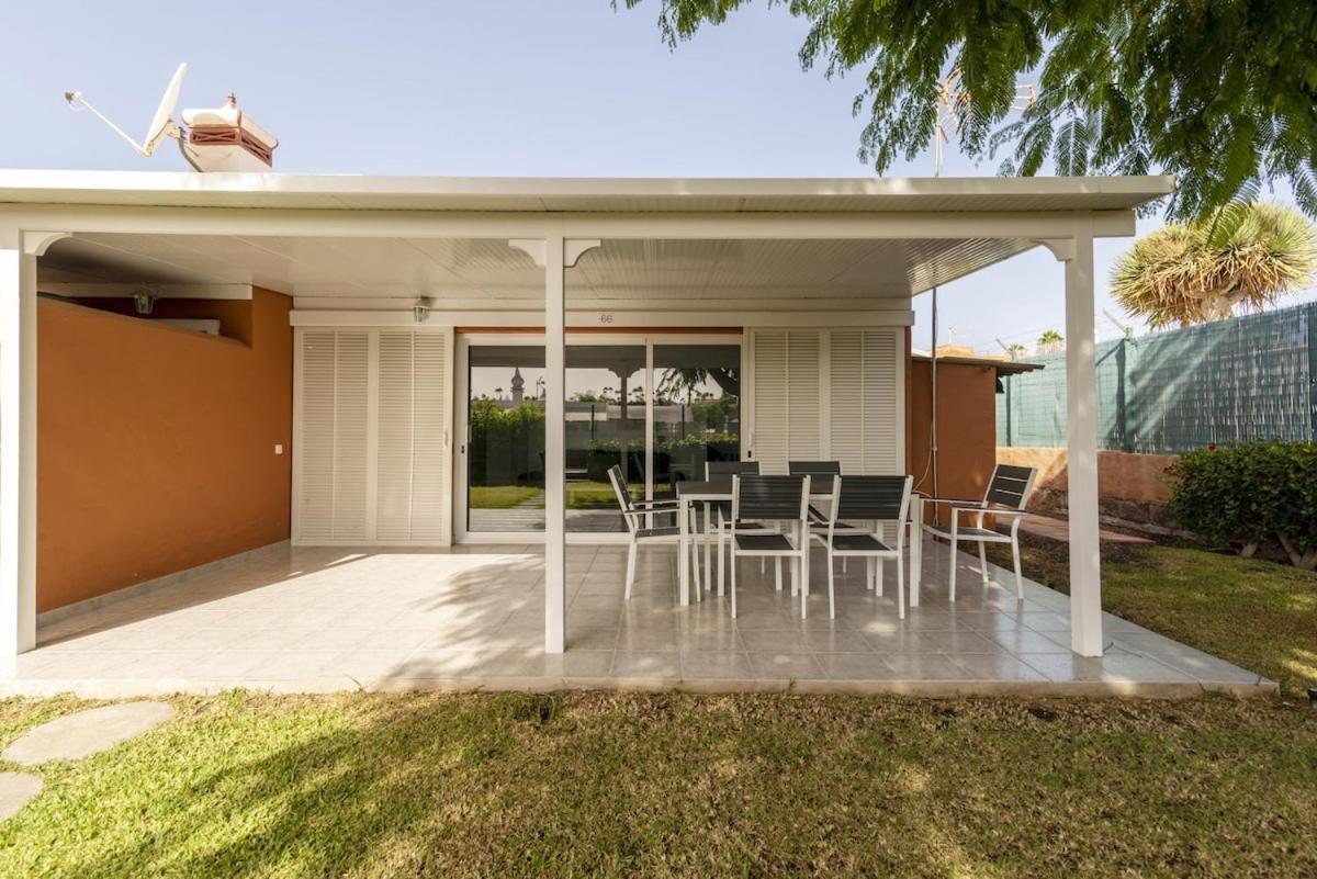 Bungalow Familiar Complejo Melocotones Maspalomas Maspalomas  Esterno foto