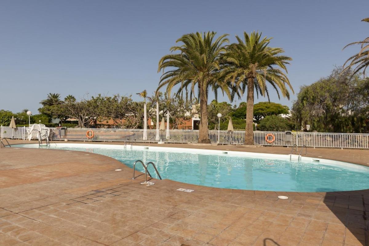 Bungalow Familiar Complejo Melocotones Maspalomas Maspalomas  Esterno foto