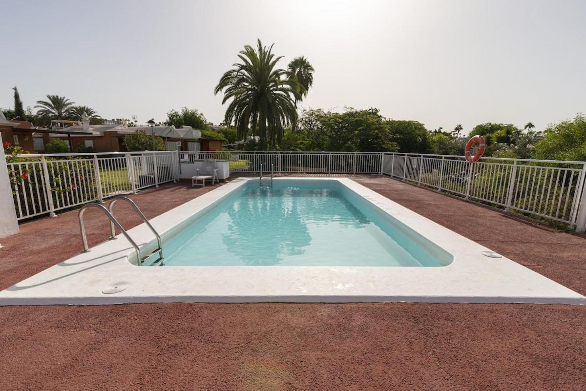 Bungalow Familiar Complejo Melocotones Maspalomas Maspalomas  Esterno foto