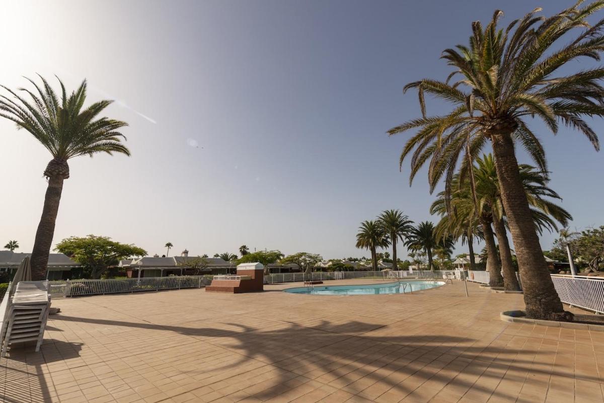 Bungalow Familiar Complejo Melocotones Maspalomas Maspalomas  Esterno foto