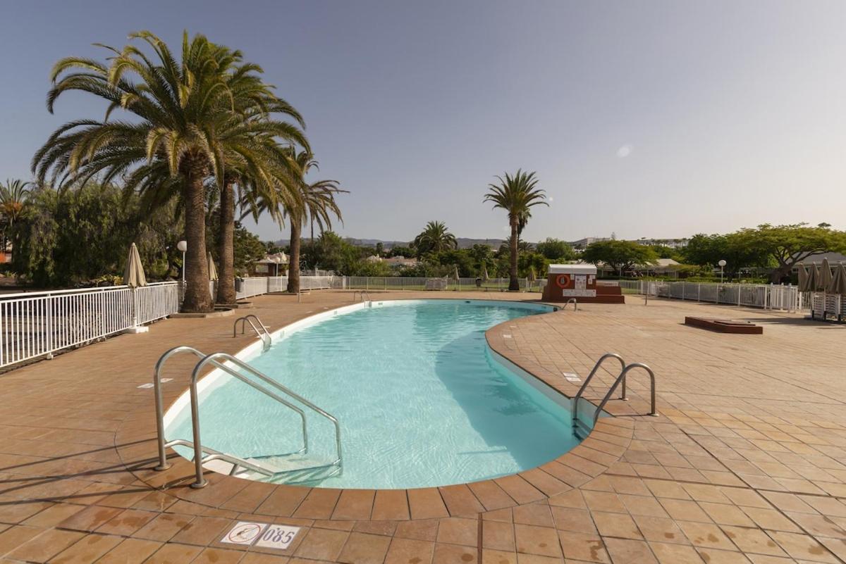 Bungalow Familiar Complejo Melocotones Maspalomas Maspalomas  Esterno foto