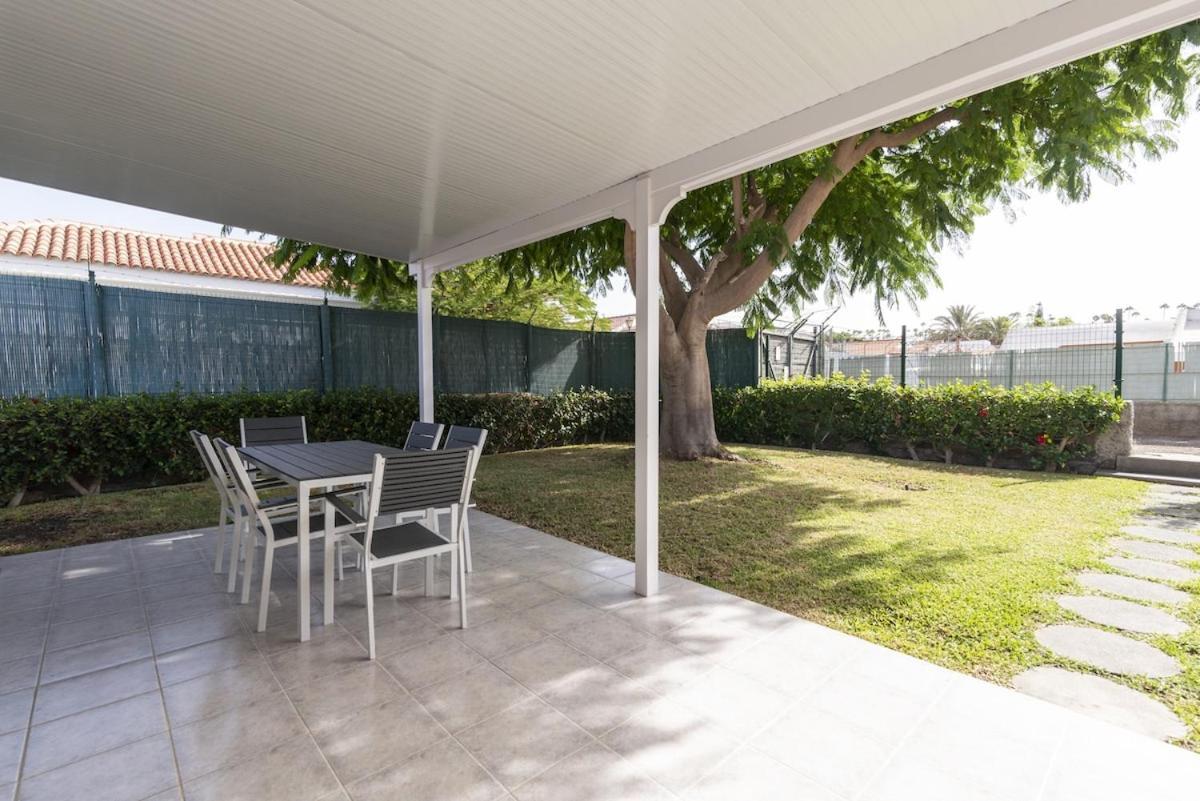 Bungalow Familiar Complejo Melocotones Maspalomas Maspalomas  Esterno foto