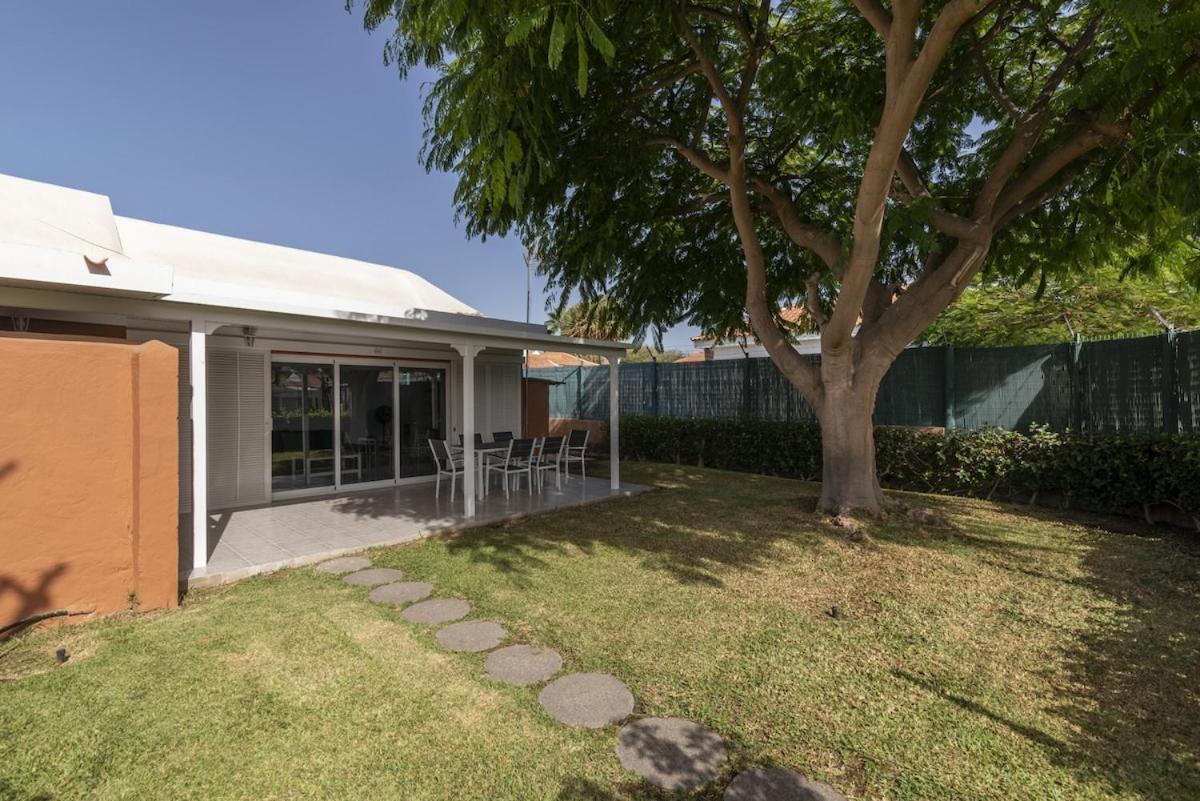 Bungalow Familiar Complejo Melocotones Maspalomas Maspalomas  Esterno foto