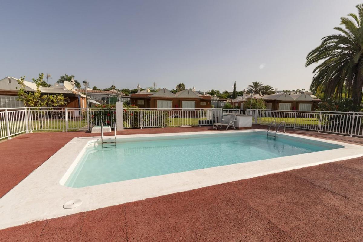 Bungalow Familiar Complejo Melocotones Maspalomas Maspalomas  Esterno foto