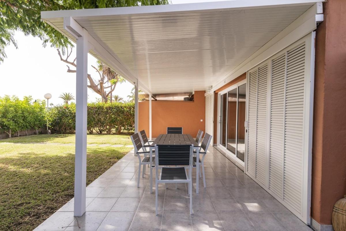 Bungalow Familiar Complejo Melocotones Maspalomas Maspalomas  Esterno foto