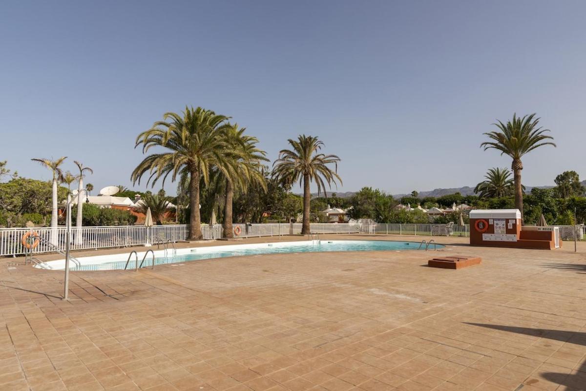 Bungalow Familiar Complejo Melocotones Maspalomas Maspalomas  Esterno foto