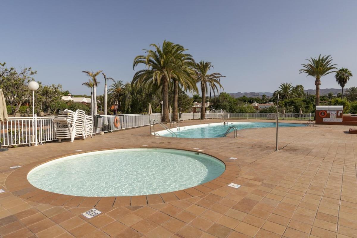 Bungalow Familiar Complejo Melocotones Maspalomas Maspalomas  Esterno foto