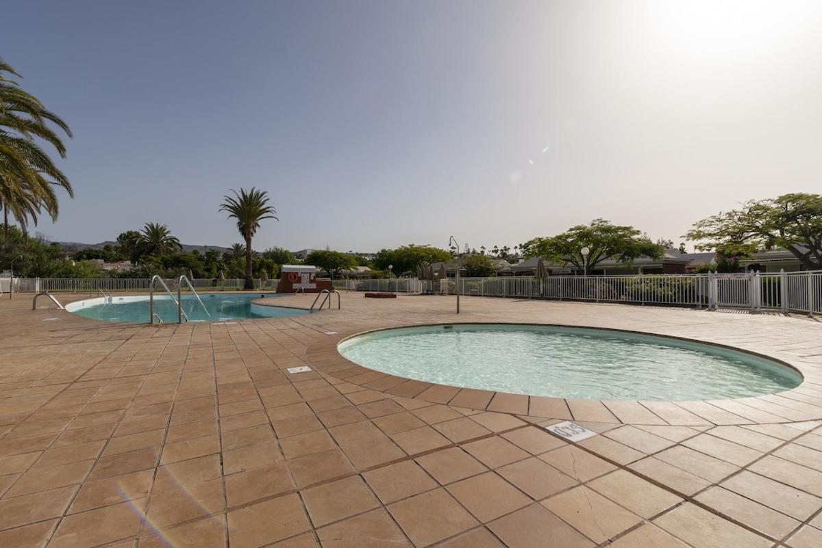 Bungalow Familiar Complejo Melocotones Maspalomas Maspalomas  Esterno foto