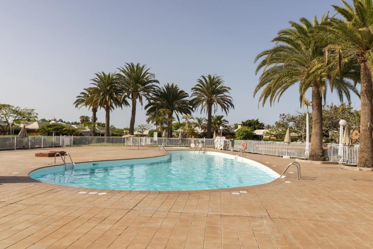 Bungalow Familiar Complejo Melocotones Maspalomas Maspalomas  Esterno foto